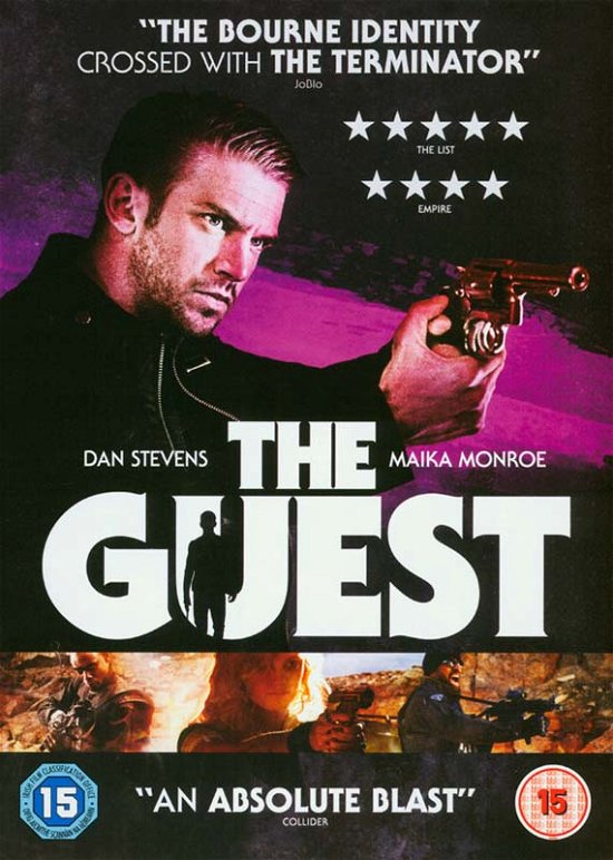 Cover for The Guest (DVD) (2014)