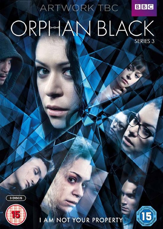 Cover for Orphan Black Series 3 (DVD) (2015)