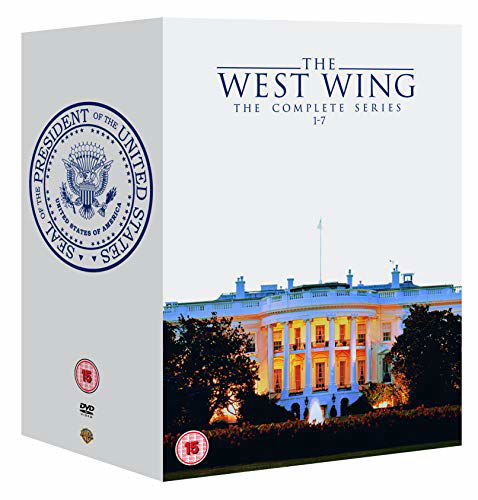 The West Wing Seasosn 1 to 7 Complete Collection - Warner Brothers - Elokuva - Warner Bros - 5051892007504 - maanantai 18. toukokuuta 2009