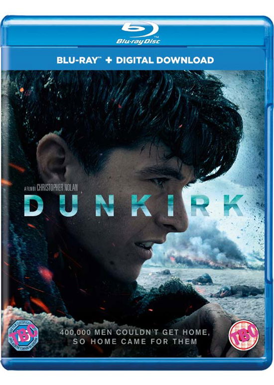 Cover for Dunkirk (Blu-Ray) (2017)