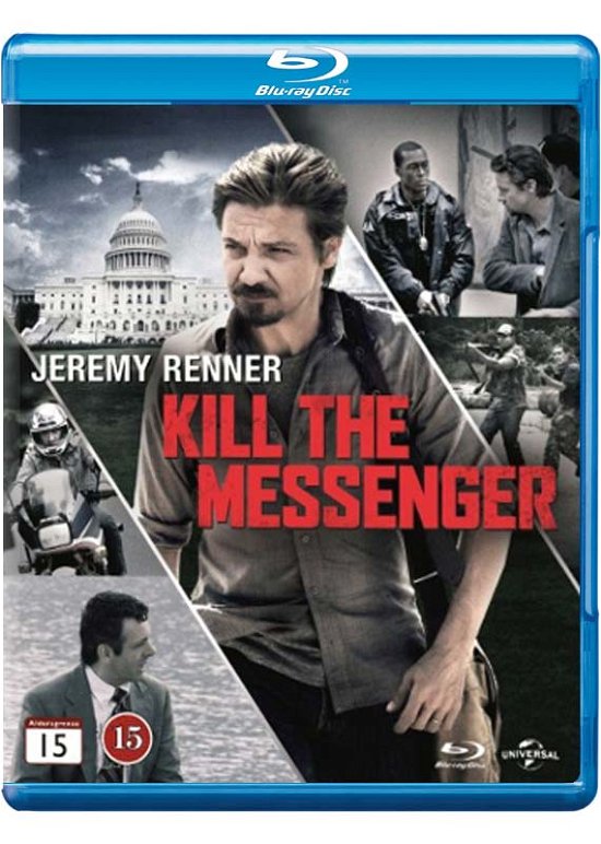 Cover for Jeremy Renner · Kill The Messenger (Blu-Ray) (2015)