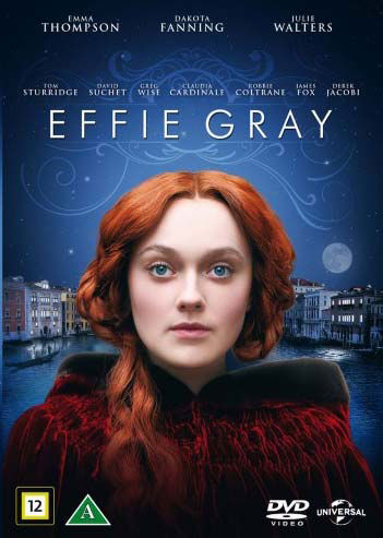 Effie Gray DVD S-t -  - Películas - JV-UPN - 5053083047504 - 16 de octubre de 2015