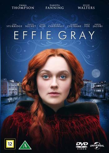 Effie Gray DVD S-t -  - Elokuva - JV-UPN - 5053083047504 - perjantai 16. lokakuuta 2015