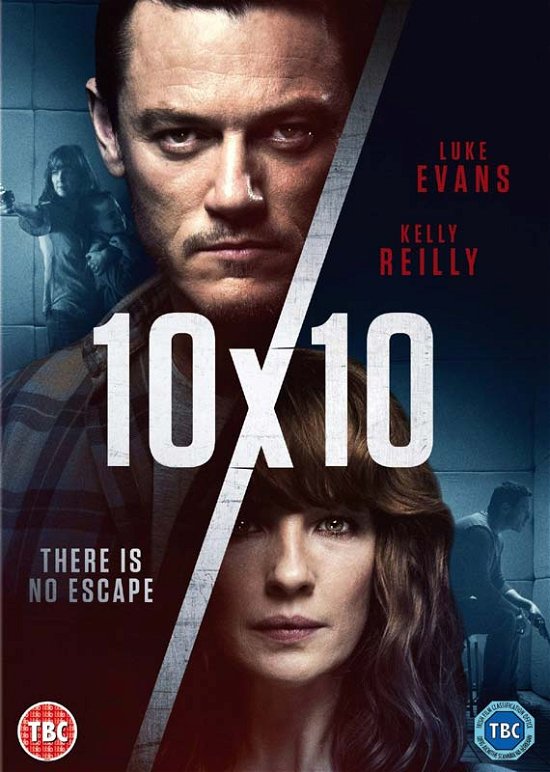 Cover for 10x10 DVD · 10x10 (DVD) (2018)