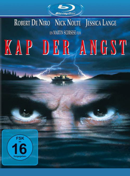 Cover for Robert De Niro,nick Nolte,jessica Lange · Kap Der Angst (Blu-Ray) (2019)