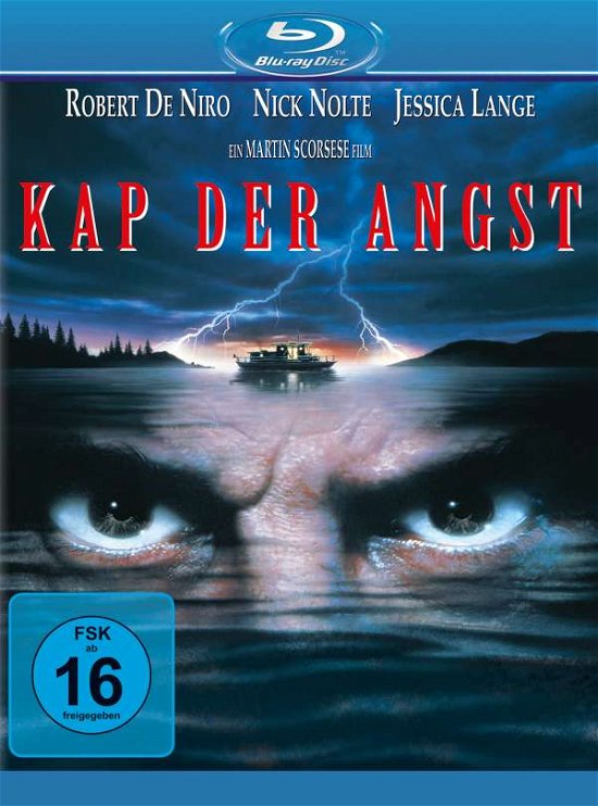 Cover for Robert De Niro,nick Nolte,jessica Lange · Kap Der Angst (Blu-ray) (2019)
