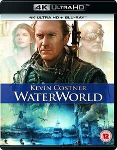 Cover for Waterworld (4k Blu-ray) · Waterworld (4K UHD Blu-ray) (2019)