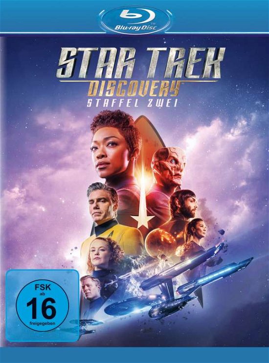 Star Trek: Discovery-staffel 2 - Sonequa Martin-green,doug Jones,shazad Latif - Filme - PARAMOUNT - 5053083203504 - 21. November 2019