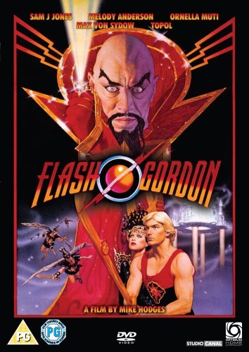 Cover for Flash Gordon (DVD) (2008)