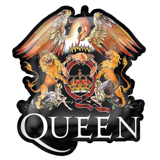 Cover for Queen · Queen Pin Badge: Crest (Anstecker) [Metallic edition] (2019)