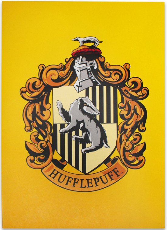 Cover for Hufflepuff · A5 Notebook Soft - Harry Potter (Hufflepuff) (Papperier) (2023)