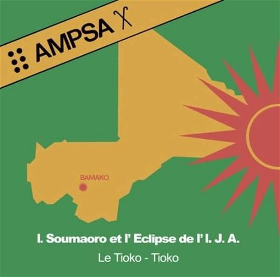 Cover for Idrissa Soumaoro · Ampsa (LP) (2017)