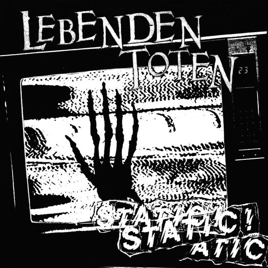 Cover for Lebenden Toten · Static (LP) (2017)