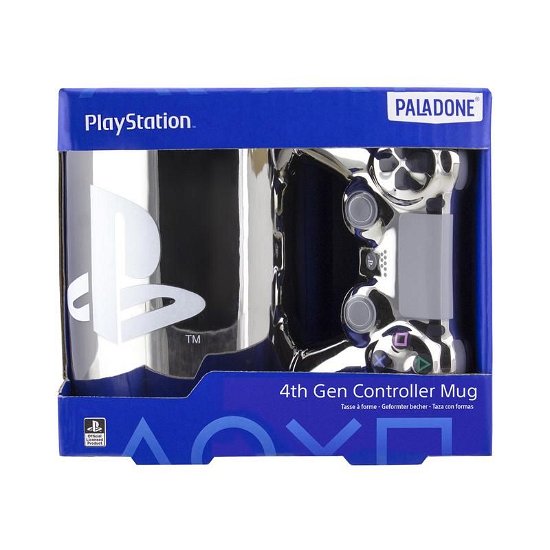 Cover for Paladone · Playstation: Playstation 4 Silver Controller Mug (Legetøj)
