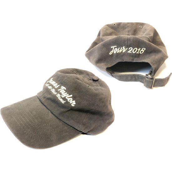 James Taylor Unisex Baseball Cap: 2018 Tour (Ex-Tour) - James Taylor - Merchandise -  - 5056170672504 - 