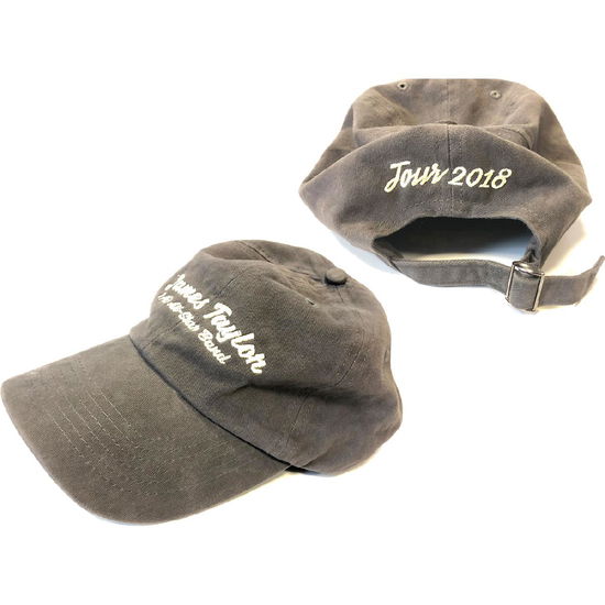 James Taylor Unisex Baseball Cap: 2018 Tour (Ex-Tour) - James Taylor - Gadżety -  - 5056170672504 - 