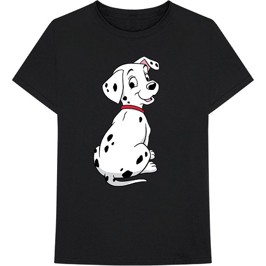 Cover for Disney · Disney Unisex T-Shirt: 101 Dalmatians - Dalmatian Pose (T-shirt) [size S] [Black - Unisex edition]