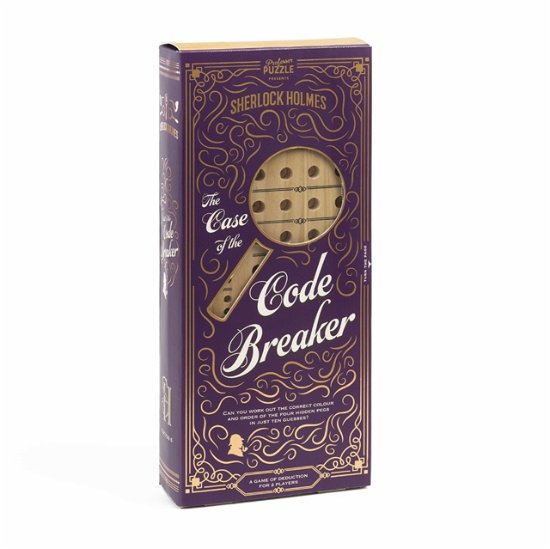 Cover for The Case of the Code Breaker (MERCH) (2020)