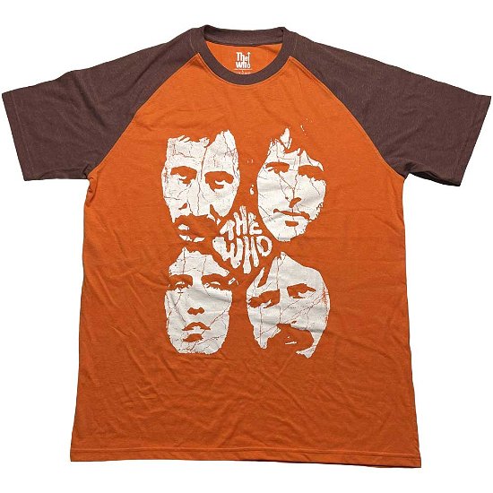 Cover for The Who · The Who Unisex Raglan T-Shirt: Faces (T-shirt) [size S]