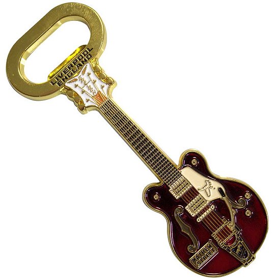 Rock Off  Bottle Opener: Mathew Street Rust Guitar - Rock Off - Produtos -  - 5056737224504 - 
