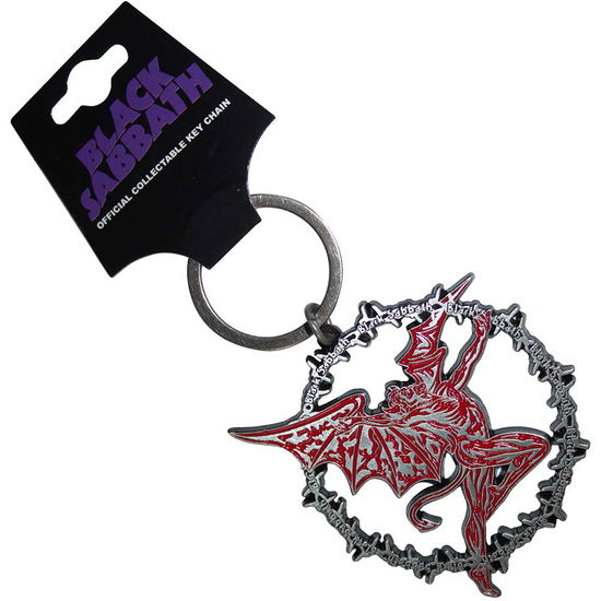 Cover for Black Sabbath · Black Sabbath Keychain: Daemon Ring (MERCH)