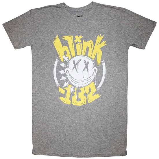 Cover for Blink-182 · Blink-182 Ladies T-Shirt Dress: Big Smile (XX-Small) (Klær) [size XXS]