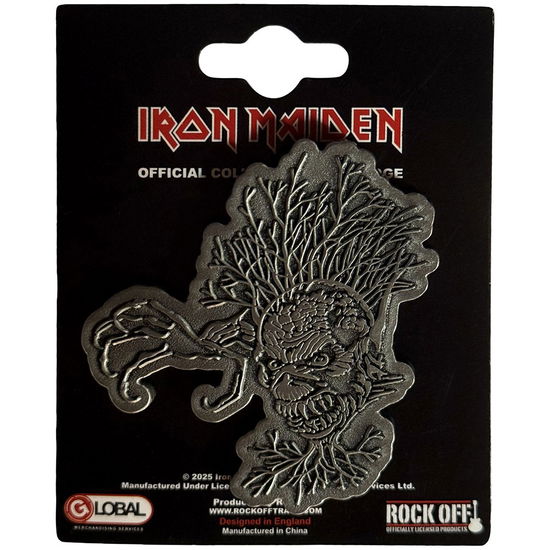 Cover for Iron Maiden · Iron Maiden Pin Badge: Fear Of The Dark Eddie (Anstecker) (2025)