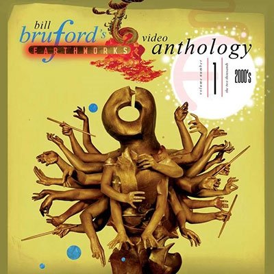 Cover for Bruford,bill / Earthworks · Video Anthology Vol 1 (CD) (2023)