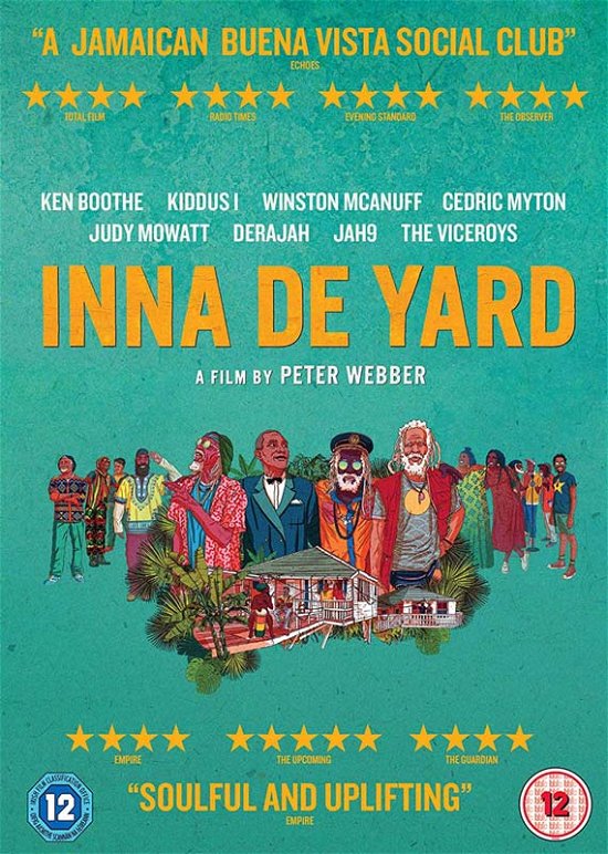 Cover for Inna De Yard DVD · Inna De Yard (DVD) (2020)