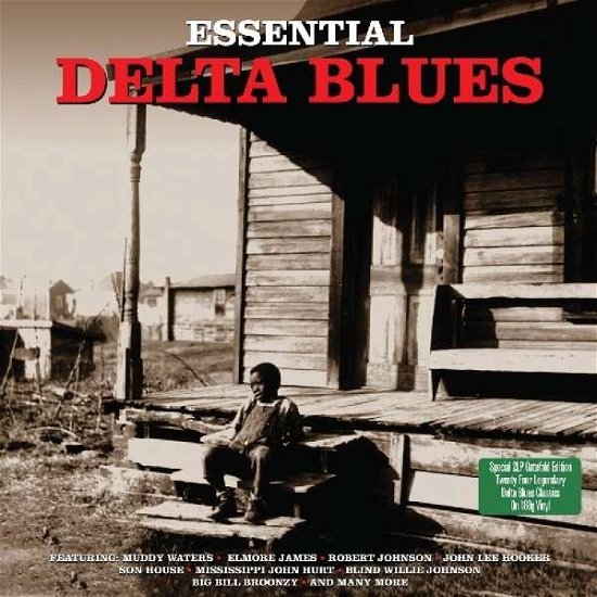 Essential Delta Blues (180 G) - Various Artists - Muziek - Not Now Music - 5060143491504 - 6 maart 2012