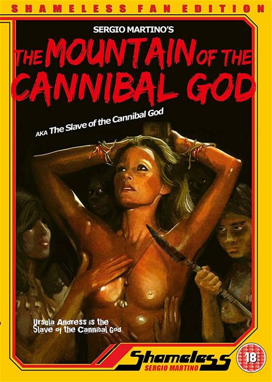 The Mountain of the Cannibal God - Movie - Films - SHAMELESS - 5060162230504 - 28 mai 2018