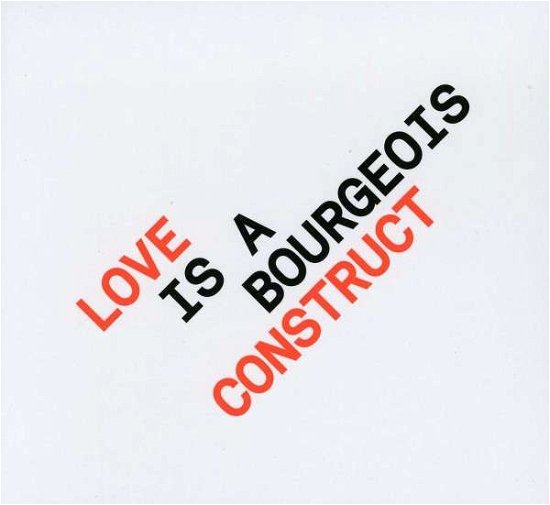 Cover for Pet Shop Boys · Love Is A Bourgeois Construct (DVD) (2013)