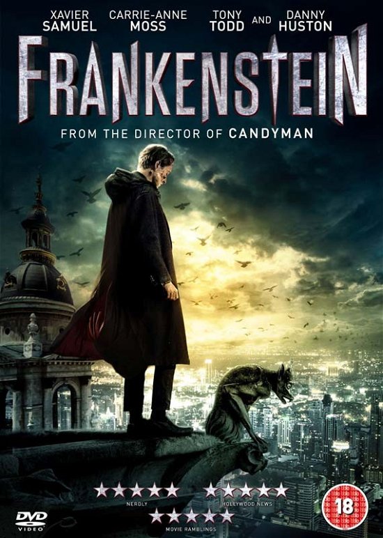 Cover for Frankenstein [edizione: Regno · Frankenstein (DVD) (2016)