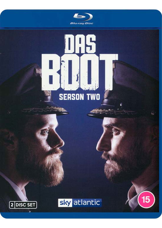 Cover for Das Boot Season 2 Bluray · Das Boot: Season 2 (Blu-ray) (2021)