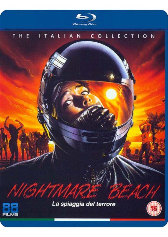 Cover for Nightmare Beach BD (Blu-ray) (2018)