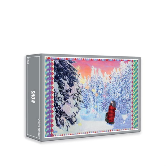 Snow Jigsaw Puzzle (500 pieces) (MERCH) (2024)