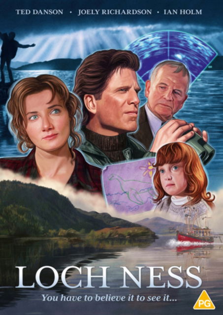 Cover for John Henderson · Loch Ness (DVD) (2024)