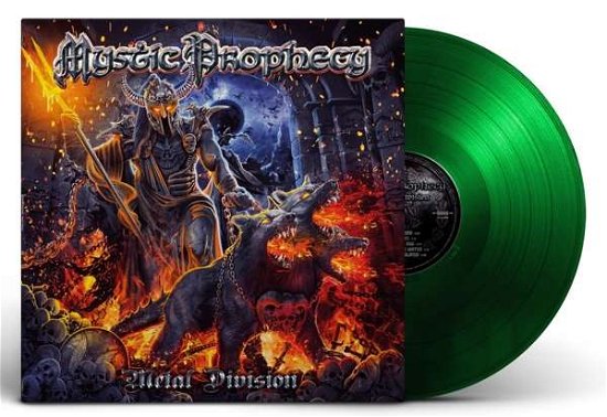 Cover for Mystic Prophecy · Metal Division (LP) [Coloured edition] (2020)