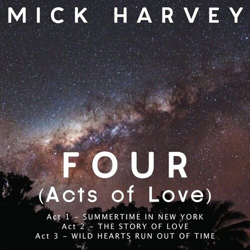 Four (acts Of Love) - Mick Harvey - Musiikki - MUTE - 5400863089504 - perjantai 13. tammikuuta 2023