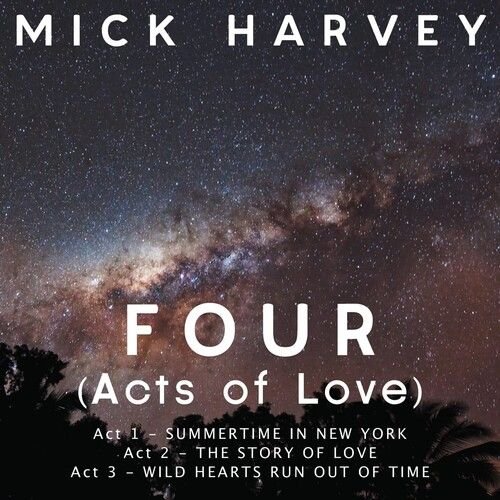 Cover for Mick Harvey · Four (acts Of Love) (LP) [Limited edition] (2023)
