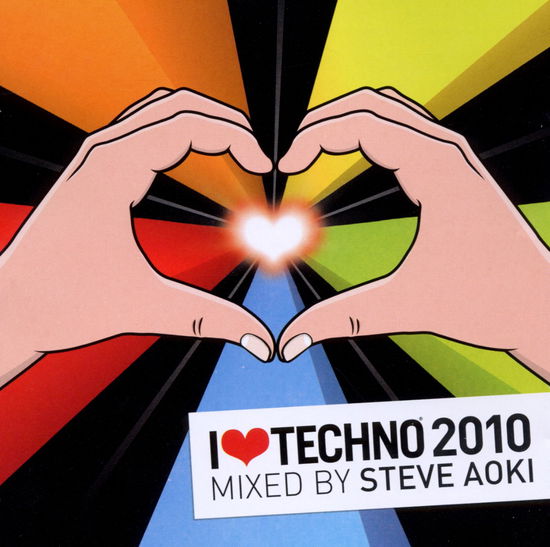 Cover for Steve Aoki · I Love Techno 2010 (CD) (2010)