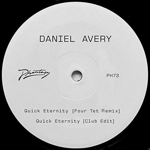 Cover for Daniel Avery · Quick Eternity (LP) (2018)