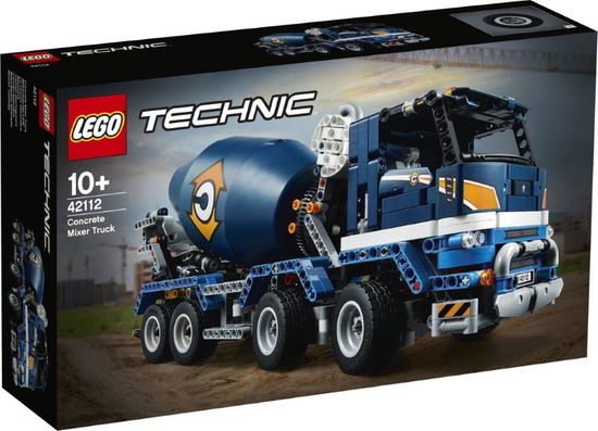 42112 - Technic Betonmischer-lkw - Lego - Fanituote - Lego - 5702016617504 - lauantai 20. marraskuuta 2021