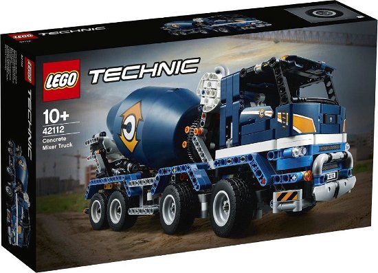 Cover for Lego · 42112 - Technic Betonmischer-lkw (Legetøj) (2021)