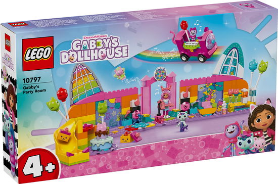 Cover for Lego Gabby\'s Dollhouse · Lego Gabby\'s Dollhouse -AÃÂ gabby\'s Party Room (10797) (Spielzeug)