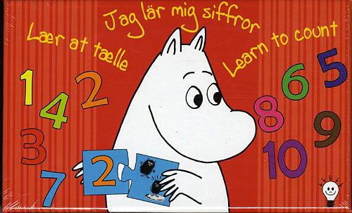 Cover for Barbo Toys · Mumi Puslespil: Lær at Tælle (Zubehör) [Materialekasse] (2020)