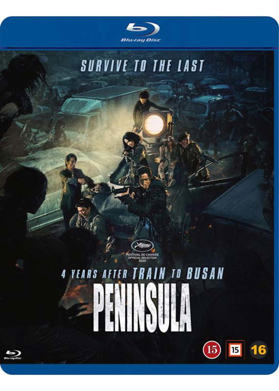 Peninsula - Dong-Won Gang - Film -  - 5705535065504 - 17. desember 2020