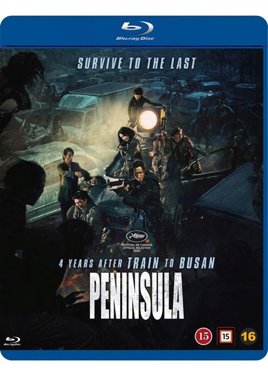 Peninsula - Dong-Won Gang - Film -  - 5705535065504 - December 17, 2020
