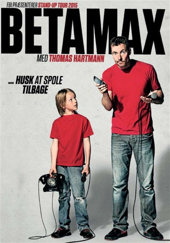 Cover for Thomas Hartmann · Betamax (DVD) (2015)