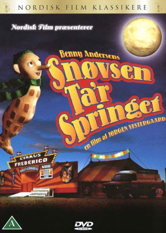 Snøvsen 2 - Ta'r Springet - Film - Filmes -  - 5708758656504 - 2 de fevereiro de 2000